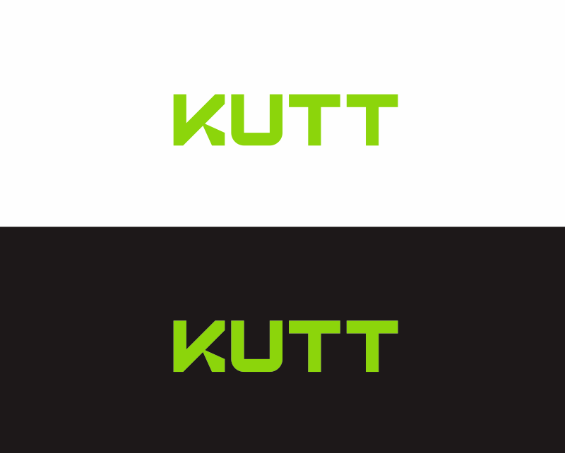 Logo Design entry 2480187 submitted by comel to the Logo Design for Kutt run by kmuch