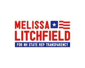 Logo Design Entry 2483920 submitted by DAYS to the contest for https://www.facebook.com/melissalitchfieldforamerica run by kabare