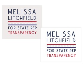 Logo Design Entry 2477438 submitted by clsantos82 to the contest for https://www.facebook.com/melissalitchfieldforamerica run by kabare