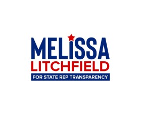Logo Design Entry 2484839 submitted by Sandymanme to the contest for https://www.facebook.com/melissalitchfieldforamerica run by kabare