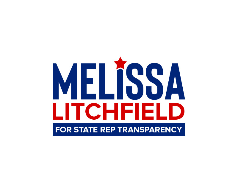 Logo Design entry 2484839 submitted by Sandymanme to the Logo Design for https://www.facebook.com/melissalitchfieldforamerica run by kabare