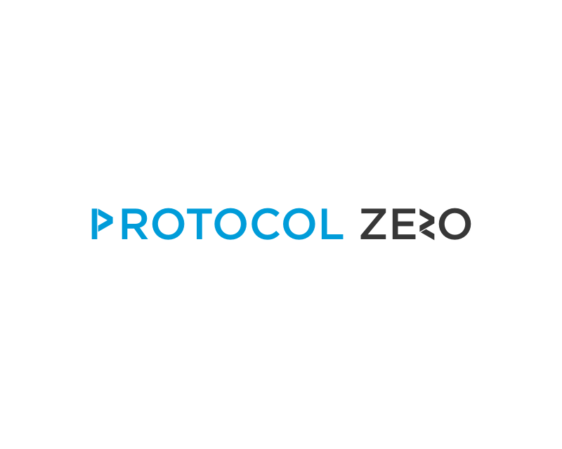 Logo Design entry 2477134 submitted by gEt_wOrk to the Logo Design for Protocol Zero run by Adamonthecode
