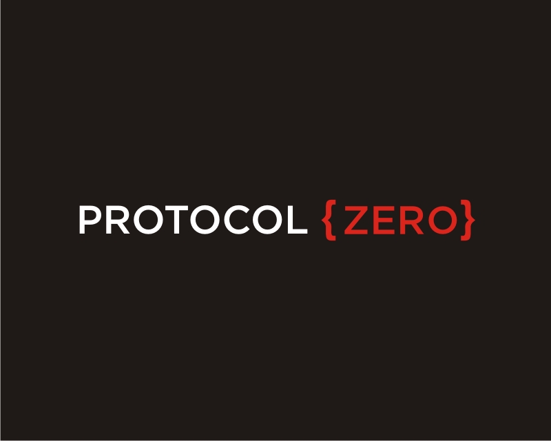 Logo Design entry 2477595 submitted by terbang to the Logo Design for Protocol Zero run by Adamonthecode