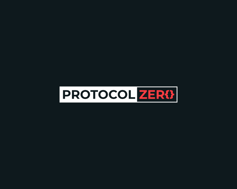Logo Design entry 2477787 submitted by SinggihArt to the Logo Design for Protocol Zero run by Adamonthecode