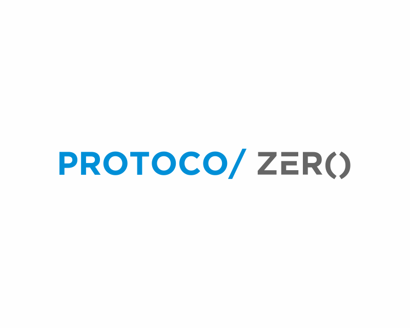 Logo Design entry 2477787 submitted by gembelengan to the Logo Design for Protocol Zero run by Adamonthecode