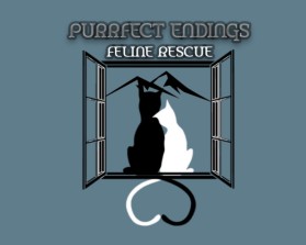 Logo Design Entry 2477150 submitted by Adiart123 to the contest for Purrfect Endings Feline Rescue run by Purrfect123
