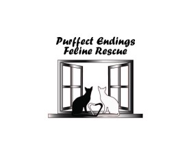 Logo Design Entry 2477045 submitted by deesapta to the contest for Purrfect Endings Feline Rescue run by Purrfect123