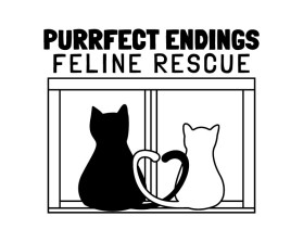 Logo Design Entry 2477202 submitted by dwisetionugroho to the contest for Purrfect Endings Feline Rescue run by Purrfect123