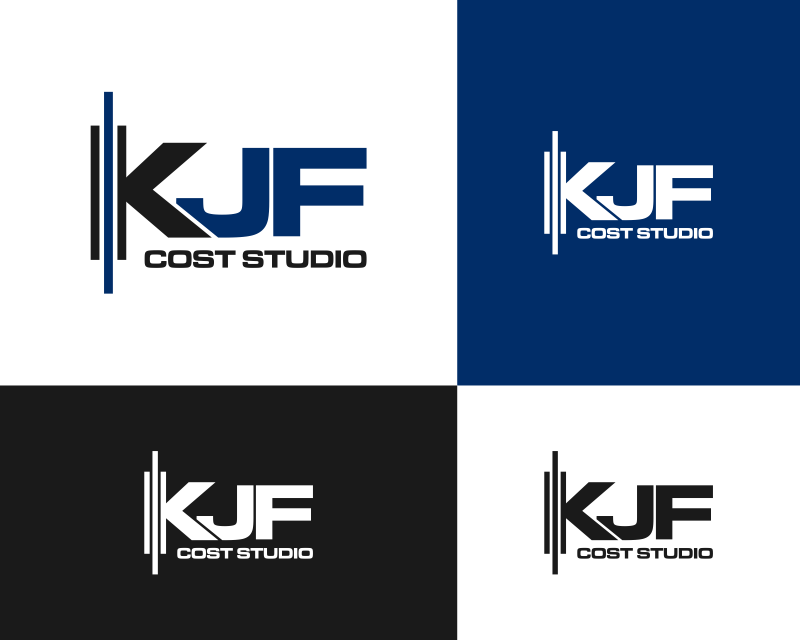 Logo Design entry 2478872 submitted by binbin design to the Logo Design for KJF Cost Studio run by freebornjason