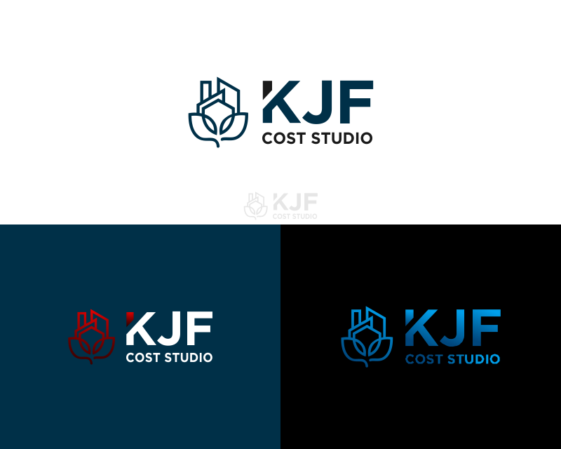 Logo Design entry 2479584 submitted by farikh to the Logo Design for KJF Cost Studio run by freebornjason