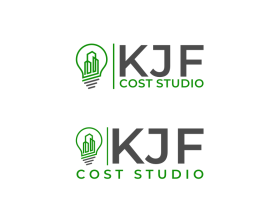 Logo Design entry 2483059 submitted by gEt_wOrk to the Logo Design for KJF Cost Studio run by freebornjason
