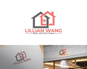 Logo Design entry 2488601 submitted by ruang raya to the Logo Design for Lillian Wang Real Estate Team run by LWRE