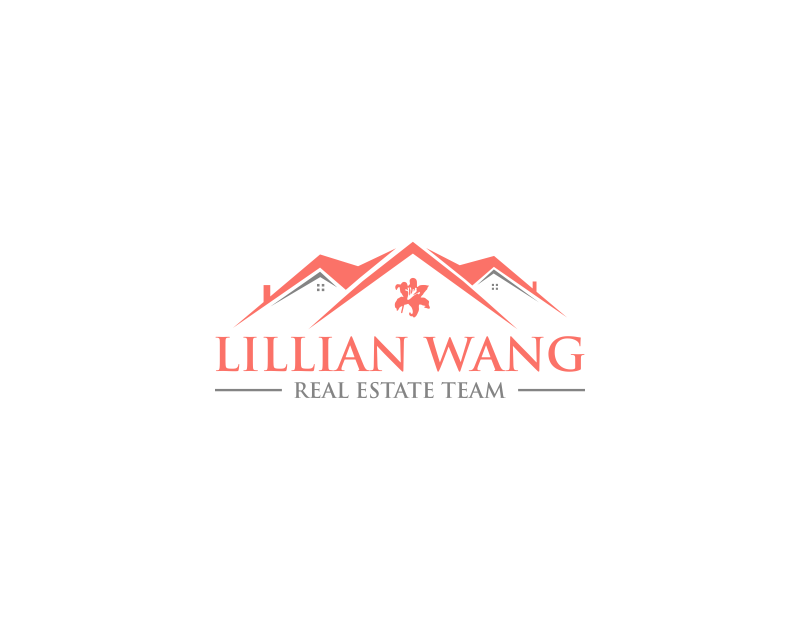 Logo Design entry 2488601 submitted by doa_restu to the Logo Design for Lillian Wang Real Estate Team run by LWRE