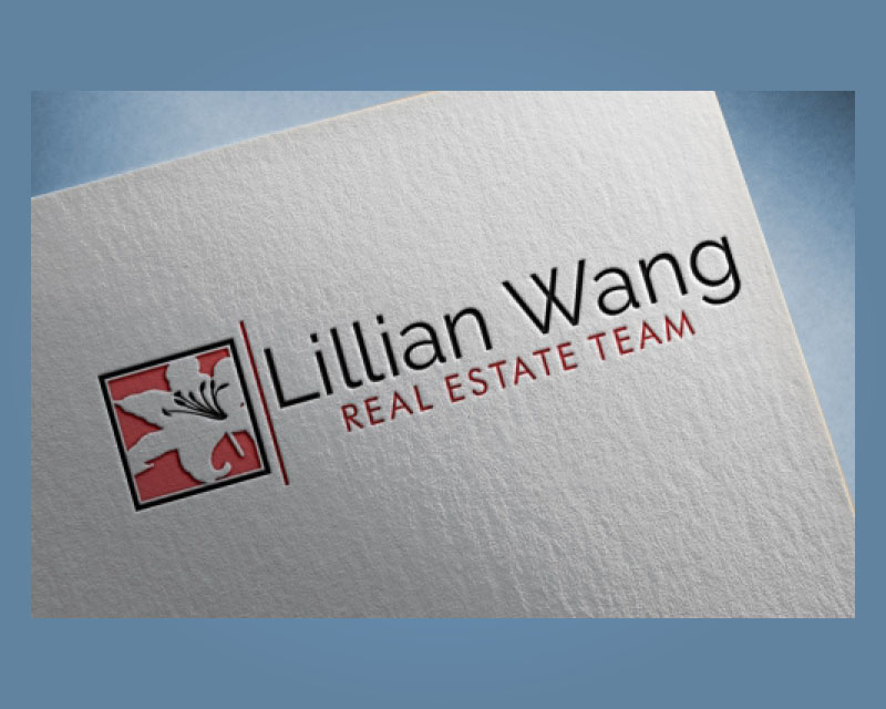 Logo Design entry 2488601 submitted by gabrielisaac to the Logo Design for Lillian Wang Real Estate Team run by LWRE