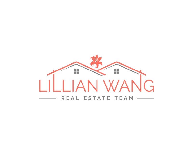 Logo Design entry 2483908 submitted by andsue to the Logo Design for Lillian Wang Real Estate Team run by LWRE