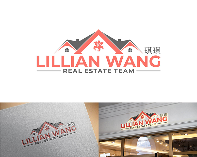 Logo Design entry 2488601 submitted by ruang raya to the Logo Design for Lillian Wang Real Estate Team run by LWRE