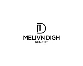 Logo Design Entry 2481665 submitted by akari to the contest for Melvin Digh - Realtor run by merlvind