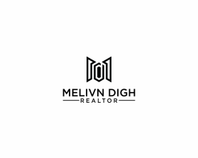 Logo Design entry 2479894 submitted by binbin design to the Logo Design for Melvin Digh - Realtor run by merlvind