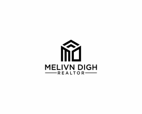 Logo Design entry 2479842 submitted by binbin design to the Logo Design for Melvin Digh - Realtor run by merlvind