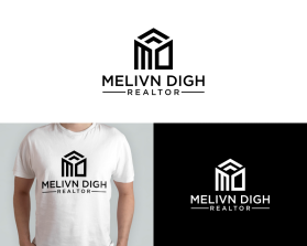 Logo Design entry 2481952 submitted by Yox to the Logo Design for Melvin Digh - Realtor run by merlvind
