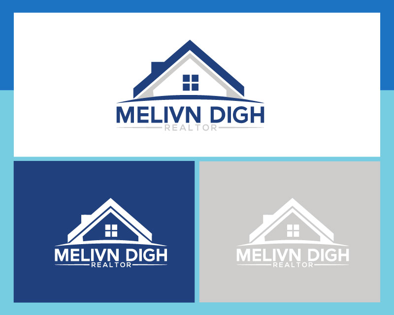 Logo Design entry 2478694 submitted by freelancernursultan to the Logo Design for Melvin Digh - Realtor run by merlvind