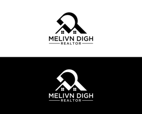 Logo Design Entry 2483805 submitted by hery_cdt to the contest for Melvin Digh - Realtor run by merlvind