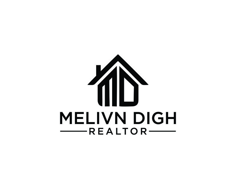 Logo Design entry 2481952 submitted by SinggihArt to the Logo Design for Melvin Digh - Realtor run by merlvind