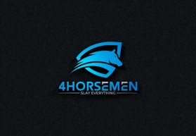 Logo Design entry 2478906 submitted by Raymond to the Logo Design for 4Horsemen run by Ryankunkel425