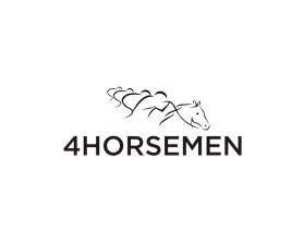Logo Design entry 2478912 submitted by Raymond to the Logo Design for 4Horsemen run by Ryankunkel425