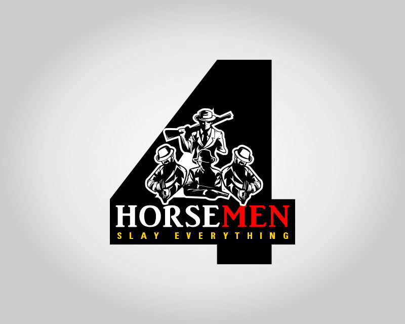 Logo Design entry 2479018 submitted by embun to the Logo Design for 4Horsemen run by Ryankunkel425