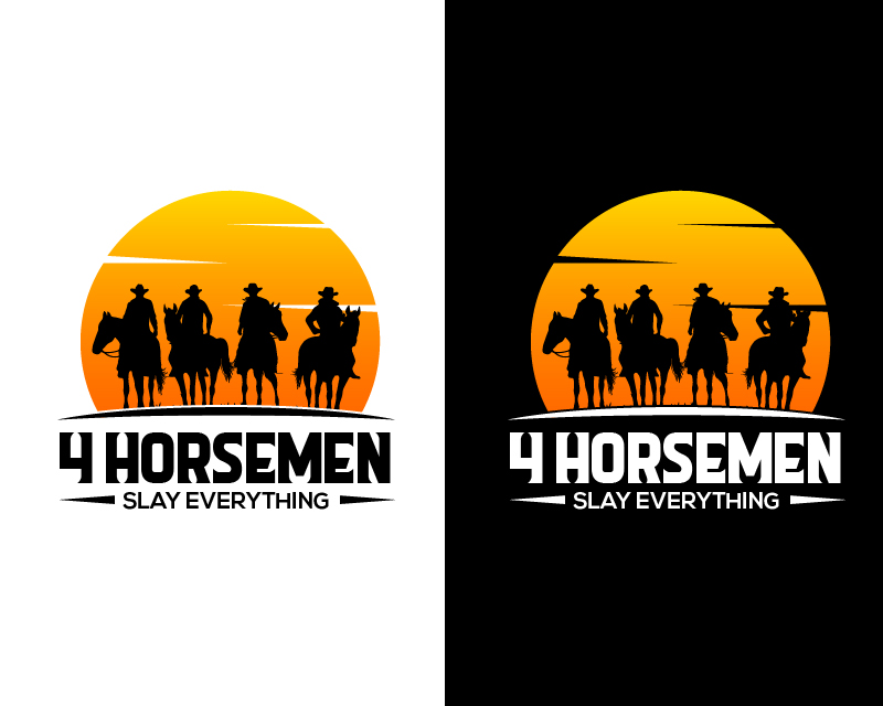 Logo Design entry 2479018 submitted by Raymond to the Logo Design for 4Horsemen run by Ryankunkel425