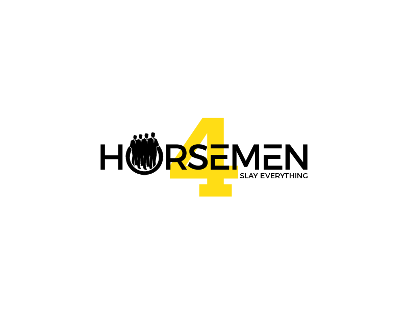 Logo Design entry 2479018 submitted by cj38 to the Logo Design for 4Horsemen run by Ryankunkel425