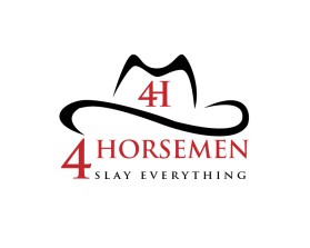 Logo Design Entry 2480330 submitted by ali_maksum to the contest for 4Horsemen run by Ryankunkel425