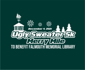 Logo Design entry 2480368 submitted by clsantos82 to the Logo Design for Ugly Sweater 5k / Merry Mile run by KatieTCD