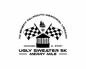 Logo Design entry 2479162 submitted by hannah_gurske1 to the Logo Design for Ugly Sweater 5k / Merry Mile run by KatieTCD