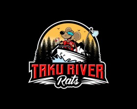 Logo Design entry 2481165 submitted by Red Art to the Logo Design for Taku River Rats run by kaiap