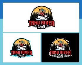 Logo Design entry 2481032 submitted by tiyasha to the Logo Design for Taku River Rats run by kaiap