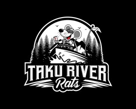 Logo Design entry 2481131 submitted by Red Art to the Logo Design for Taku River Rats run by kaiap