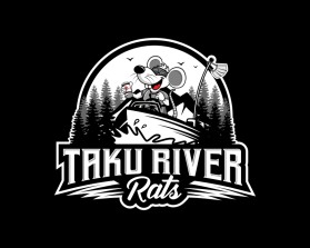 Logo Design entry 2481155 submitted by Chakraborty Basak to the Logo Design for Taku River Rats run by kaiap