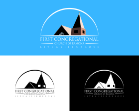 Logo Design entry 2483806 submitted by jojo_2015 to the Logo Design for First Congregational Church of Ramona run by wellis68