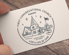 Logo Design Entry 2483677 submitted by clsantos82 to the contest for First Congregational Church of Ramona run by wellis68