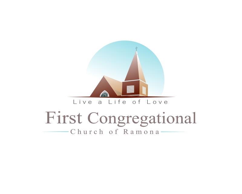 Logo Design entry 2484286 submitted by mannat1922z to the Logo Design for First Congregational Church of Ramona run by wellis68