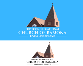 Logo Design Entry 2483958 submitted by marsell to the contest for First Congregational Church of Ramona run by wellis68