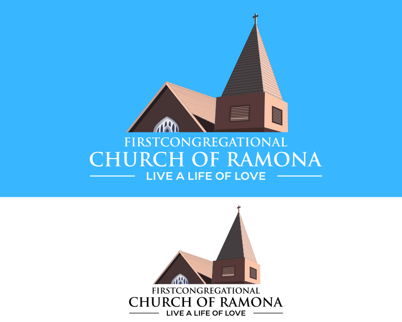 Logo Design entry 2483958 submitted by marsell to the Logo Design for First Congregational Church of Ramona run by wellis68