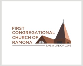 Logo Design entry 2483841 submitted by WIDOKO to the Logo Design for First Congregational Church of Ramona run by wellis68