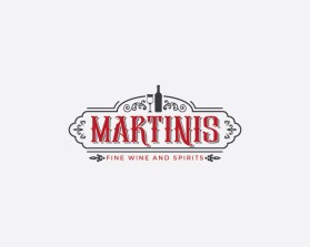 Logo Design entry 2490030 submitted by wongsanus to the Logo Design for Martinis Fine Wine & Spirits run by Aprendes