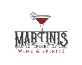Logo Design entry 2484784 submitted by Deki to the Logo Design for Martinis Fine Wine & Spirits run by Aprendes