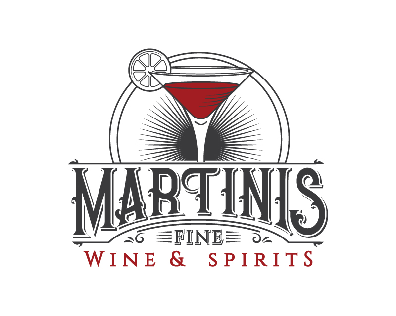 Logo Design entry 2484784 submitted by Deki to the Logo Design for Martinis Fine Wine & Spirits run by Aprendes
