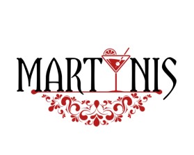 Logo Design Entry 2489603 submitted by Adiart123 to the contest for Martinis Fine Wine & Spirits run by Aprendes