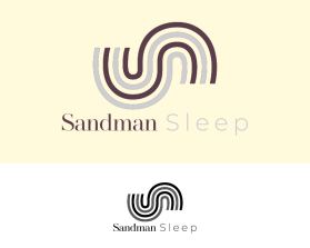 Logo Design Entry 2482408 submitted by snr_design to the contest for Sandman Sleep run by kmuch
